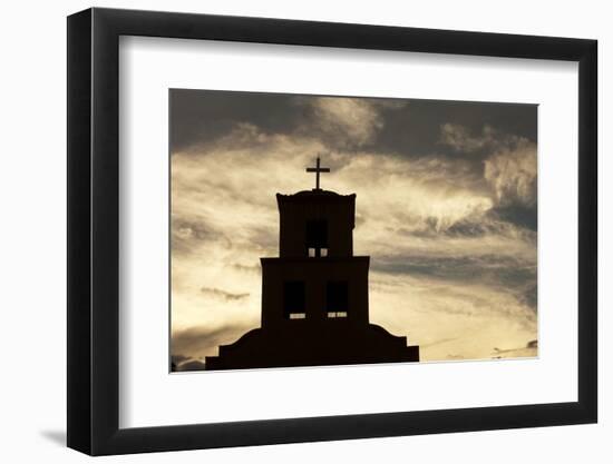 Santuario De Guadalupe in Santa Fe-Paul Souders-Framed Photographic Print