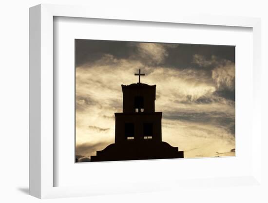 Santuario De Guadalupe in Santa Fe-Paul Souders-Framed Photographic Print