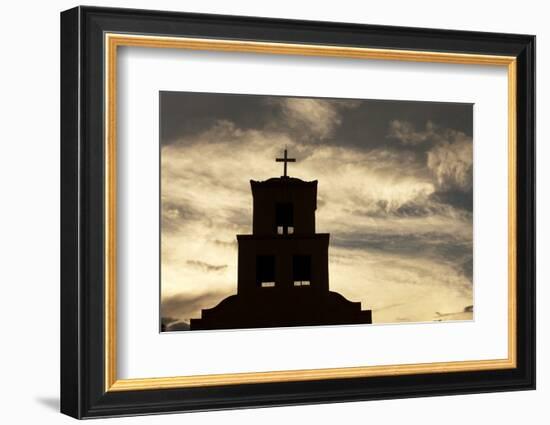 Santuario De Guadalupe in Santa Fe-Paul Souders-Framed Photographic Print