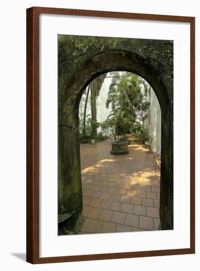 Santuario de San Perdo Claver, El Centro, Cartagena, Colombia-Jerry Ginsberg-Framed Photographic Print