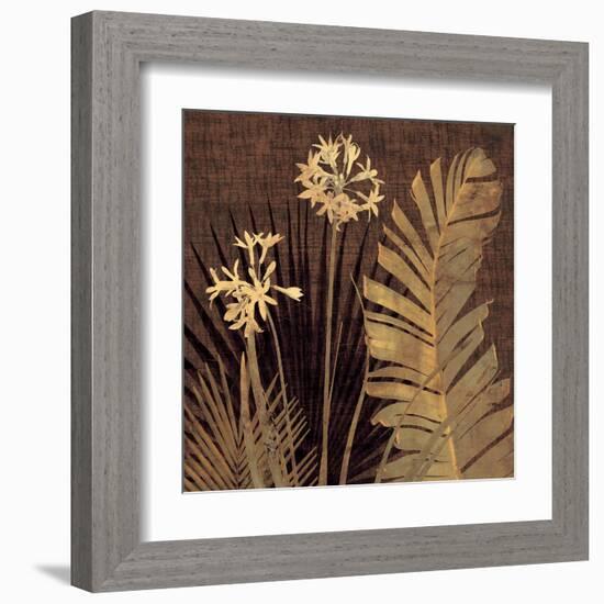 Sanur II-John Seba-Framed Art Print