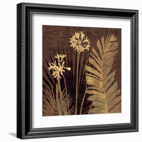 Sanur II-John Seba-Framed Art Print