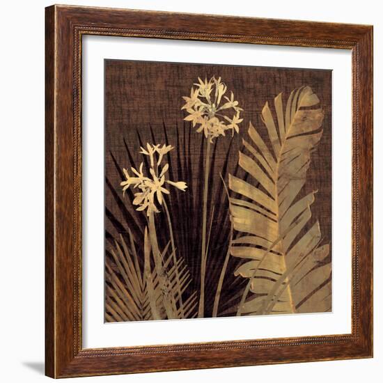 Sanur II-John Seba-Framed Art Print