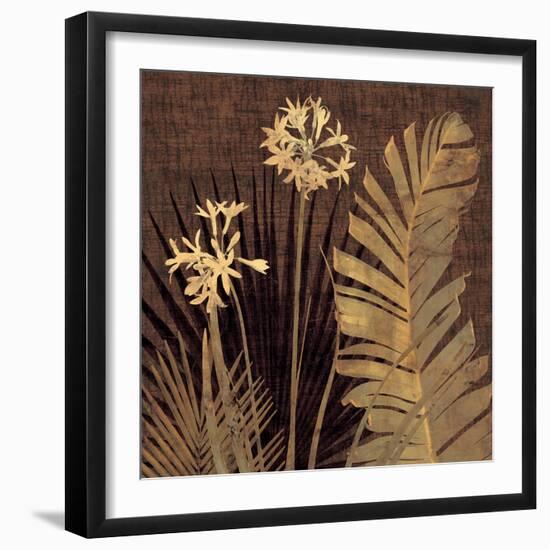 Sanur II-John Seba-Framed Art Print