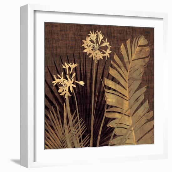 Sanur II-John Seba-Framed Art Print