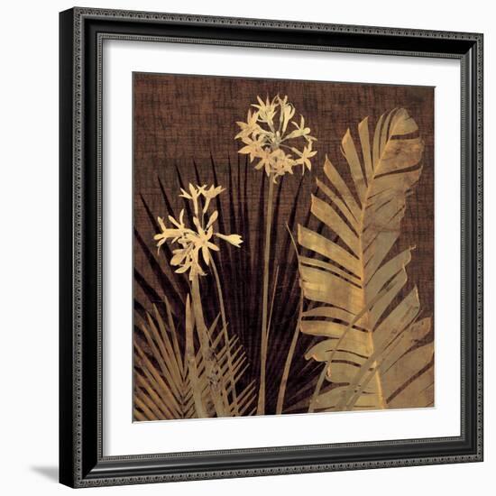 Sanur II-John Seba-Framed Art Print