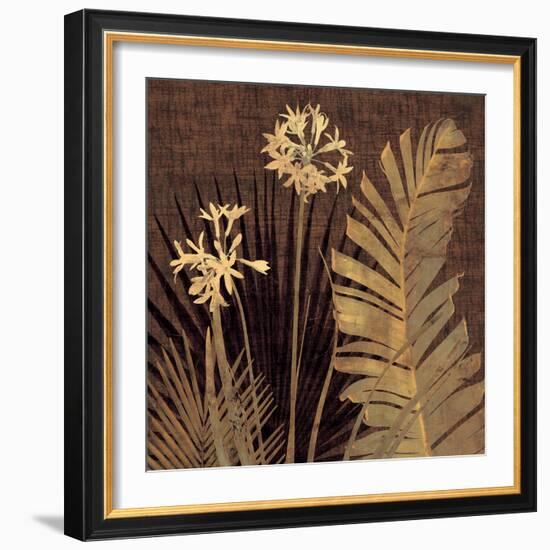 Sanur II-John Seba-Framed Art Print