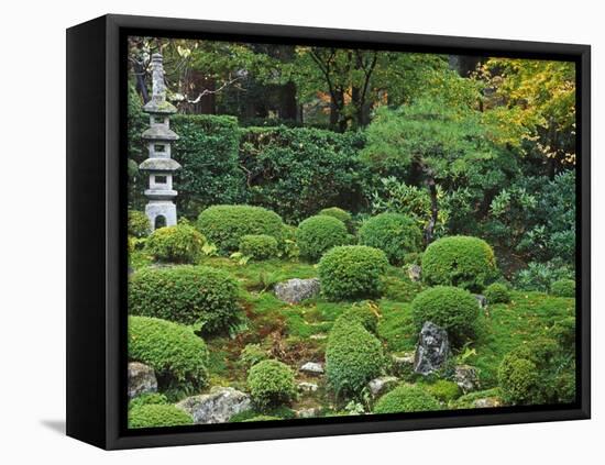 Sanzen-in Temple, Ohara, Kyoto, Japan-Rob Tilley-Framed Premier Image Canvas