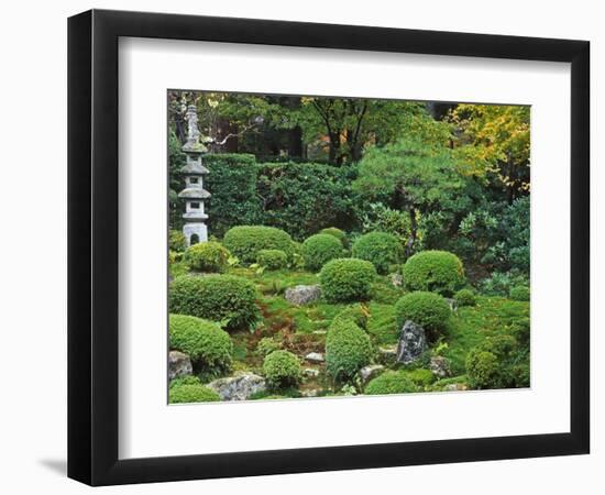 Sanzen-in Temple, Ohara, Kyoto, Japan-Rob Tilley-Framed Photographic Print