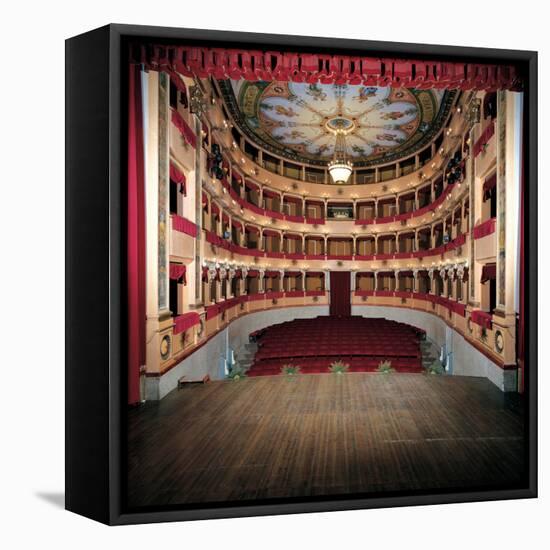 Sanzio Theater-Ghinelli Vincenzo-Framed Premier Image Canvas