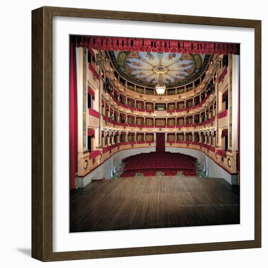 Sanzio Theater-Ghinelli Vincenzo-Framed Photographic Print