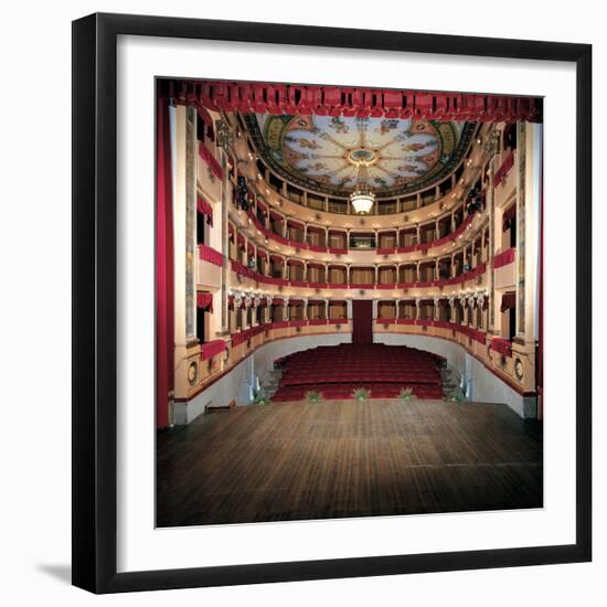 Sanzio Theater-Ghinelli Vincenzo-Framed Photographic Print