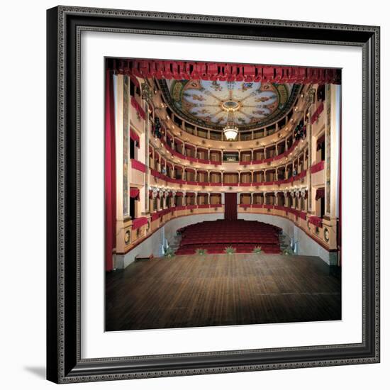 Sanzio Theater-Ghinelli Vincenzo-Framed Photographic Print