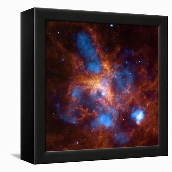 SAO: 30 Doradus-null-Framed Premier Image Canvas