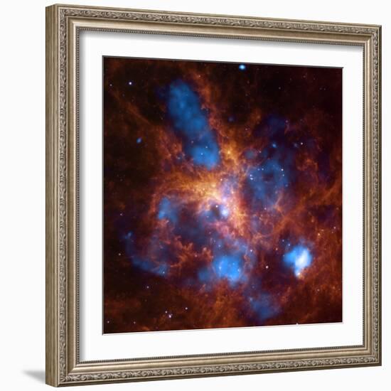 SAO: 30 Doradus-null-Framed Photographic Print