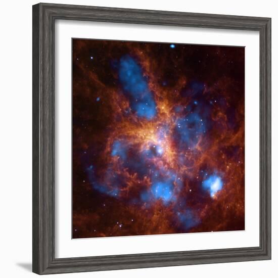 SAO: 30 Doradus-null-Framed Photographic Print