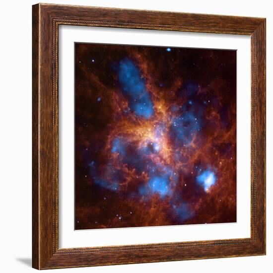 SAO: 30 Doradus-null-Framed Photographic Print