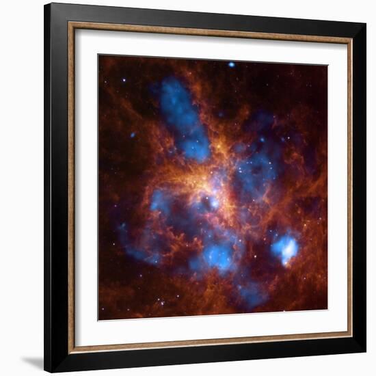 SAO: 30 Doradus-null-Framed Photographic Print