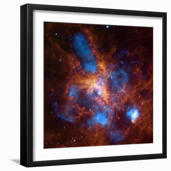 SAO: 30 Doradus-null-Framed Photographic Print