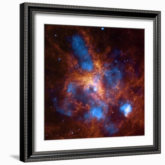 SAO: 30 Doradus-null-Framed Photographic Print