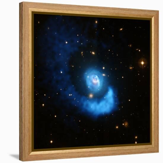 SAO: Abell 2052-null-Framed Premier Image Canvas