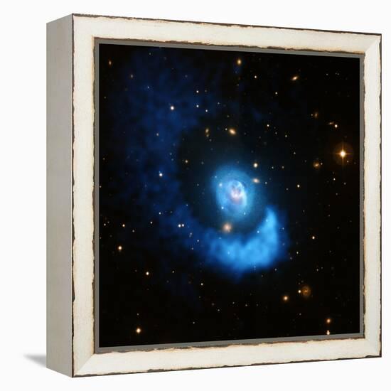 SAO: Abell 2052-null-Framed Premier Image Canvas