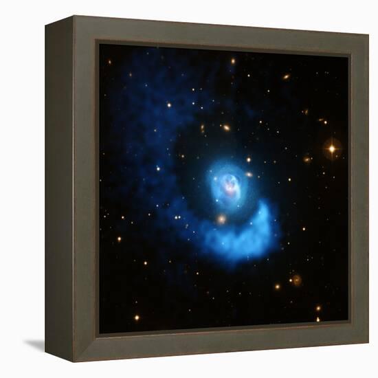 SAO: Abell 2052-null-Framed Premier Image Canvas