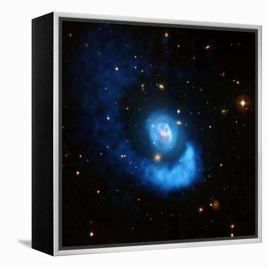 SAO: Abell 2052-null-Framed Premier Image Canvas