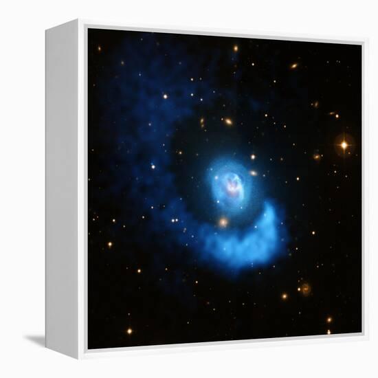 SAO: Abell 2052-null-Framed Premier Image Canvas