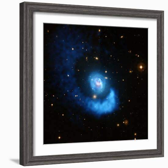 SAO: Abell 2052-null-Framed Photographic Print