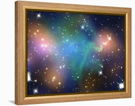 SAO: Abell 520-null-Framed Premier Image Canvas