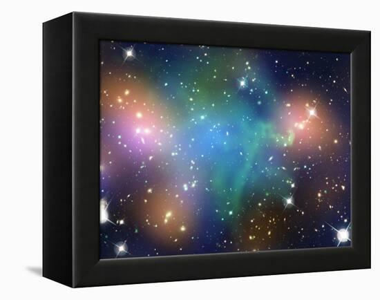 SAO: Abell 520-null-Framed Premier Image Canvas