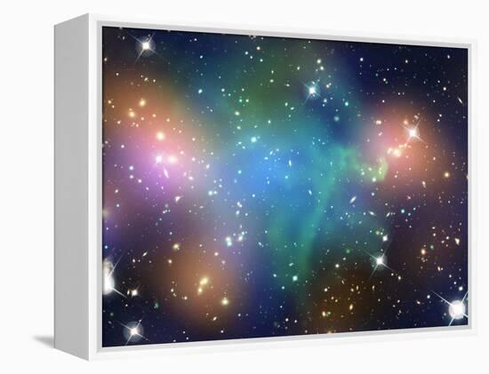 SAO: Abell 520-null-Framed Premier Image Canvas