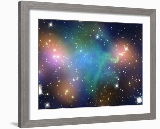 SAO: Abell 520-null-Framed Photographic Print