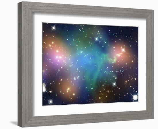 SAO: Abell 520-null-Framed Photographic Print