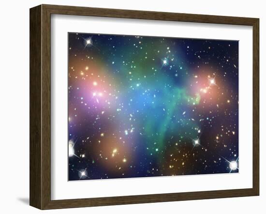 SAO: Abell 520-null-Framed Photographic Print