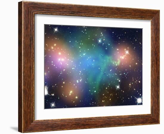 SAO: Abell 520-null-Framed Photographic Print