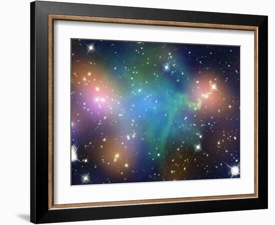 SAO: Abell 520-null-Framed Photographic Print