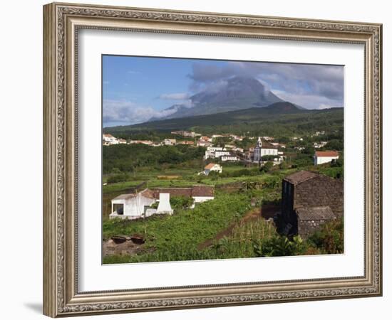 Sao Bartholomeu, Pico, Azores, Portugal, Europe-Ken Gillham-Framed Photographic Print