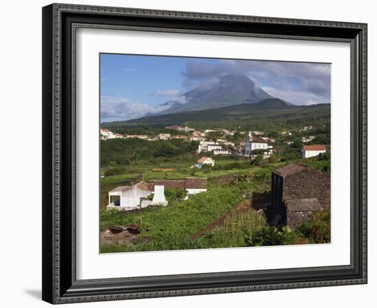 Sao Bartholomeu, Pico, Azores, Portugal, Europe-Ken Gillham-Framed Photographic Print