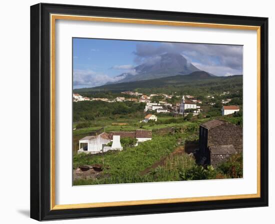 Sao Bartholomeu, Pico, Azores, Portugal, Europe-Ken Gillham-Framed Photographic Print