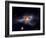 SAO: Black Holes Go Mano A Mano: NGC 6240-null-Framed Photographic Print