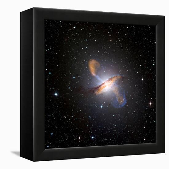 SAO: Centaurus A-null-Framed Premier Image Canvas