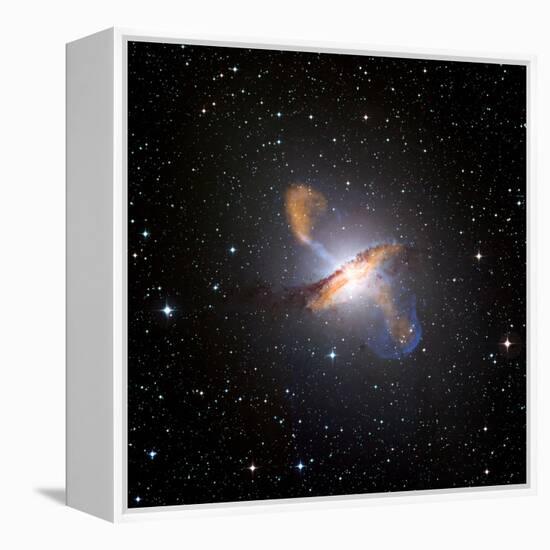 SAO: Centaurus A-null-Framed Premier Image Canvas