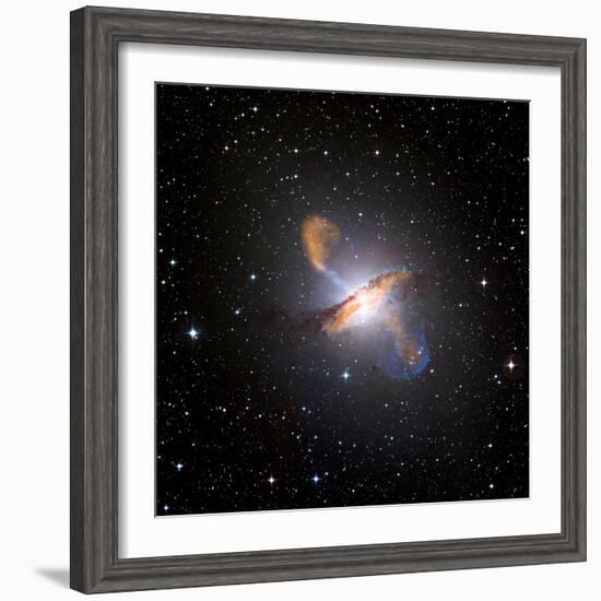 SAO: Centaurus A-null-Framed Photographic Print