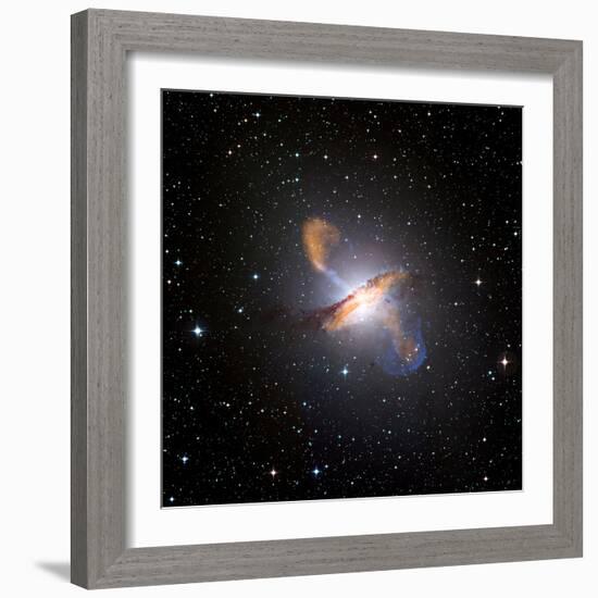 SAO: Centaurus A-null-Framed Photographic Print