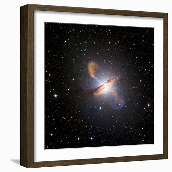 SAO: Centaurus A-null-Framed Photographic Print