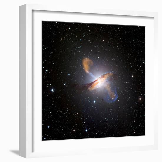 SAO: Centaurus A-null-Framed Photographic Print