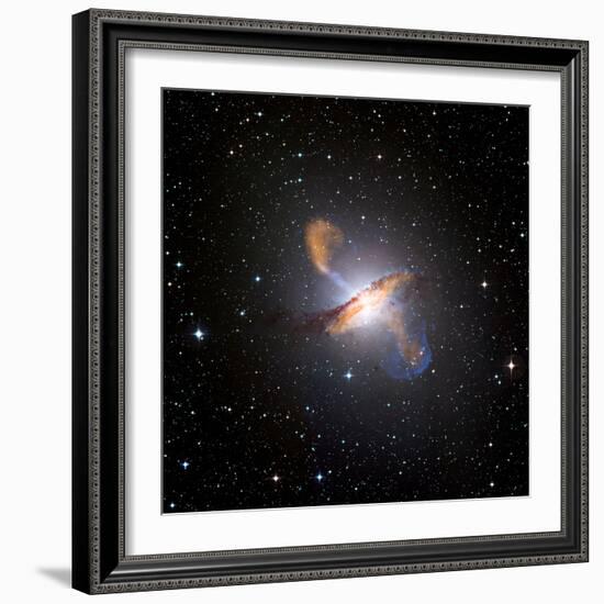 SAO: Centaurus A-null-Framed Photographic Print