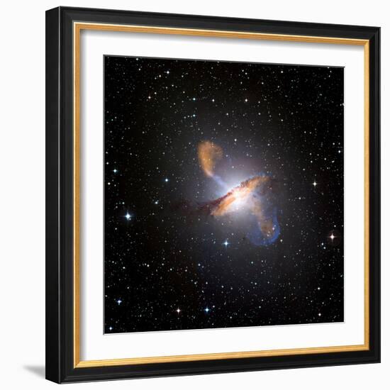 SAO: Centaurus A--Framed Photographic Print